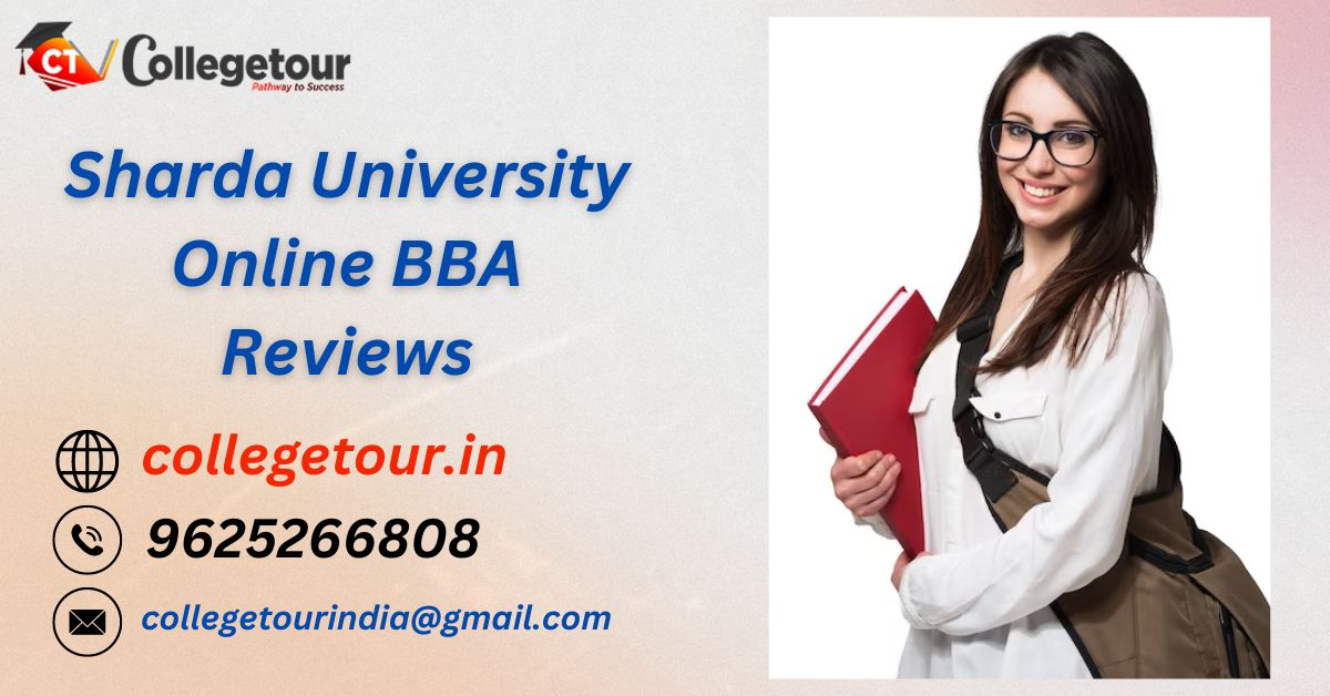 Sharda University Online Bba Reviews
